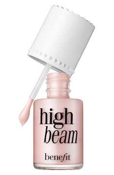 The 20 Best Highlighters of All Time The powders, creams, and liquid formulas we rely on to get ultra-glowy skin. Highlighters don't get as much glory as mascaras, and they're not as flashy as rich lipsticks or bright eyeliners. But ask any makeup artist who preps celebrities for red carpet events—or any Instagram superstar—and they'll tell you that the nearly translucent powders, creams, liquids and gels are an integral final step to most applications. (The light-reflecting minerals and mica pa Benefit Tint, Benefit Highlighter, Best Highlighter Makeup, High Beam Benefit, Best Drugstore Products, Dr Makeup, Best Highlighter, Everyday Makeup Routine, Pink Highlights