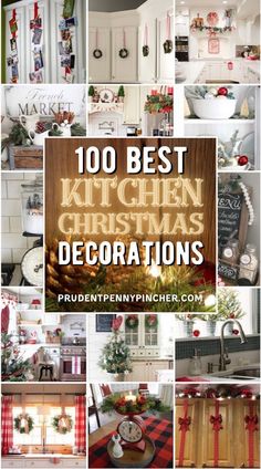 the top ten kitchen christmas decorations