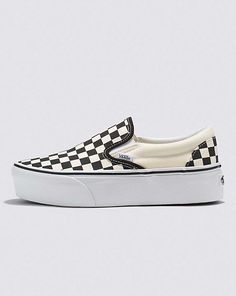 Platform Vans Slip On, Platform Vans Outfit, Platform Aesthetic, Platforms Aesthetic, Vans Shoes Fashion, Summer Wishlist, Platform Vans, Tenis Vans, Vans Outfit