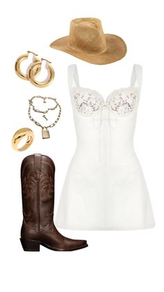 Summer Cowgirl Outfits, Traje Cowgirl, Stile Blair Waldorf, Adrette Outfits