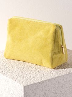 Shiraleah Sol Terry Zip Pouch, Yellow Green Zipper Pouch For On-the-go, Green Zipper Pouch Cosmetic Bag For On-the-go, Green Zipper Cosmetic Bag For On-the-go, Green Everyday Pouch Cosmetic Bag, Everyday Green Pouch Cosmetic Bag, Yellow Zipper Pouch Cosmetic Bag For Everyday Use, Green Zipper Closure Pouch For On-the-go, Yellow Everyday Pouch Cosmetic Bag, Yellow Pouch Cosmetic Bag For Everyday Use