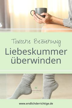 Eine toxische Beziehung hinterlässt tiefe Wunden, die schwerer heilen als bei "normalem" Liebeskummer.

Lies mehr, um dich selbst besser zu verstehen und den Liebeskummer zu überwinden.