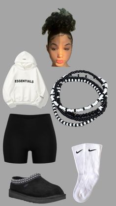 Black And White Outfit, Lazy Girl