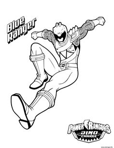 the power rangers coloring pages are available for free to print and use on your computer