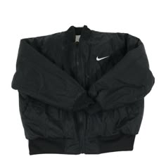 Nike Jacket Men’s Medium Vintage Big Swoosh Black White Reversible Zip Coat M Men's Size: Medium SHIPPING: We ship all items within one business day of your payment clearing (excluding weekends and holidays). Nike Big Swoosh Reversible Boa Jacket, Nike Urban Streetwear Outerwear, Nike Urban Outerwear For Streetwear, Dark Astetic, Puffer Jacket Nike, Nike Coat, Javon Walton, Western Clothes, Hype Clothing