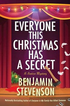 the cover of everyone this christmas has a secret by benjamin steenson