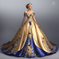 Royal Attire, Formal Occasion Dress, Fashion Drawing Dresses, Princess Ball Gowns, My Wedding Dress, Fantasy Gowns