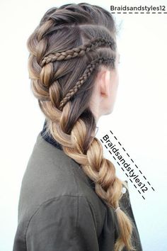 Easy, Stylish Braided Hairstyles for Long Hair , Inspired Creative Braided Hairstyle #braids Asian Long Hair, Short Haircuts With Bangs, Blonde Balayage Highlights, Long Box Braids, Cool Braid Hairstyles, Cool Braids, Short Haircut, Trending Hairstyles