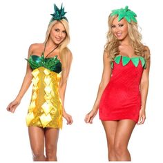 It Photos, Push It, Group Halloween Costumes, Lingerie Costume, Fruit Salad, Halloween Costume, Pineapple