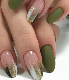 Nail Art Ideas, Bling Nails, Nail Arts