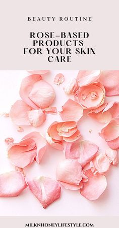 Here are the Benefits of Rose Based Products. Rose oil, rose infused oil, rose water, geranium rose essential oil. Don't throw away your rose petals. Instead make DIY skin products with the rose petals by making rose infused beauty products at home. Here's some simple recipes. #rosepetals #driedrosepetals #essentialoil Benefits Of Rose Water, Diy Anti Aging, Anti Aging Food, Dried Rose Petals, Diy Beauty Recipes, Rose Essential Oil