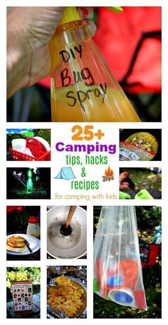 25 camping tips hacks and recipes for camping with kids