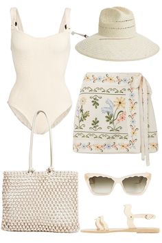 Elegante Casual, White Outfit, White Set, Summer Fashion Outfits, Grace Kelly, Mode Inspiration