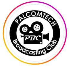 the logo for palomech broadcasting club