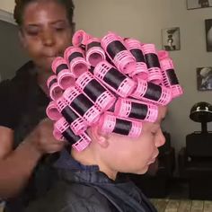 How To Roller Set Relaxed Hair, Roller Set Hairstyles For Short Hair, Roller Wraps Relaxed Hair, Short Roller Set Black Hair, Roller Set Natural Hair Short 4c, Hair Roller Patterns, Roller Set On Natural Hair, Roller Set Natural Hair, Mixed Hairstyles