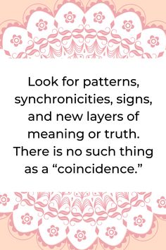 Spiritual awakening signs include noticing synchronicities. Everything in the universe is connected. There are no \'coincidences.\' #signs #universe #spiritualawakening #loa #enlightenment #mindbody #love Synchronicities Signs, Affirmation Wealth, Spiritual God, Manifesting Tips, Manifestation Magic