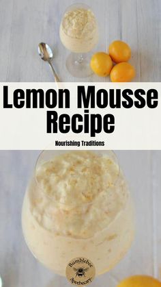 If you’re looking for a nutrient-dense and delicious dessert to enjoy this Valentine’s Day, I have just the thing. This Nourishing Traditions Lemon Mousse is full of healthy fats. It has a light texture and a sweet lemon tang, and is sure to be a delight. Lemon mousse is a wonderful option when you need a gluten-free or grain-free dessert. Lemon Mousse Recipe, Lemon Mousse, Gut Healing Recipes, Grain Free Desserts, Nourishing Traditions, Egg Diet, Mousse Recipes, Nutrient Dense Food, Healing Food