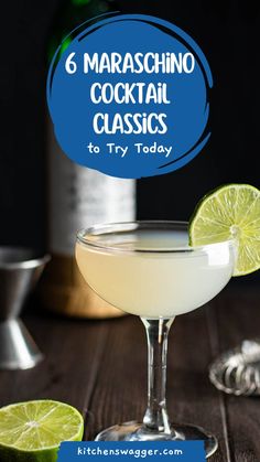 Discover the magic of Maraschino Liqueur with these 6 captivating cocktail recipes! Experience the unique, slightly sweet taste of this cherry-flavored spirit in classics like the Aviation Cocktail or try something new with the Brooklyn Cocktail. Whether it's a gin-based elixir or a fantastic riff on the classic martini, Maraschino Liqueur brings a unique twist to your home bar. Don't miss out on this secret ingredient that's a must-have for mixologists. Brooklyn Cocktail, Liqueur Cocktails, Maraschino Liqueur, Aviation Cocktail