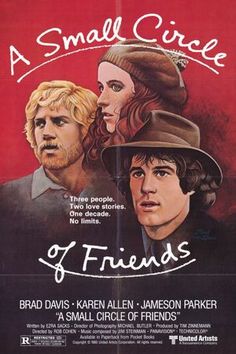 a small circle of friends movie poster