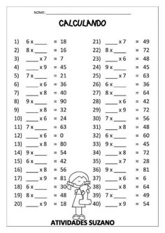 the printable worksheet for students to learn how to solve numbers in spanish