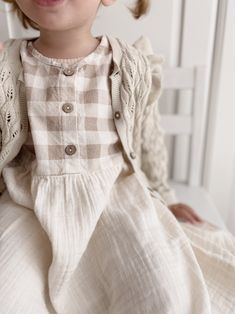 ELODIE Dress – Eli & Nev Zara Baby, Cotton Muslin, White Skirt, Baby Design, Affirmation Cards, Muslin Cotton, Elegant Outfit