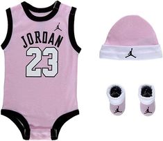 #eBay #eBaySeller #eBayStore #OutfitSet #Girls #BabyShower #babygift #babygirl #jordan #nike #LayetteSet Air Jordans Girls, Baby Jordans, Jordans Girls, Jordan 23, Cotton Bodysuit, Baby & Toddler Clothing, Set Outfit, Chicago Bulls