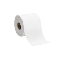 a roll of toilet paper on a white background