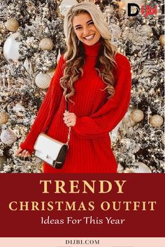 Christmas Attire, Christmas Outfit Ideas, Trendy Christmas Outfits, Glam Outfit, Sweater Trends, Chic Christmas, Christmas Outfits, Trendy Fall Outfits, Christmas Fashion