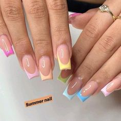 FOLLOW for more ✨✨😊 Unghie Sfumate, Summery Nails, Acrylic Nails Coffin Pink, Acrylic Nails Coffin Short, Summer Acrylic Nails, Short Acrylic Nails Designs, Pink Acrylic Nails, Acrylic Nails Coffin