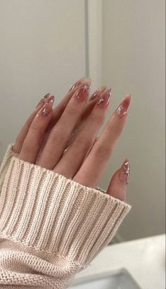 Pink Chrome Nails, Hippie Nails, Grunge Nails, Blush Nails, Soft Nails, Glass Nails, Jelly Nails, Dream Nails, Funky Nails