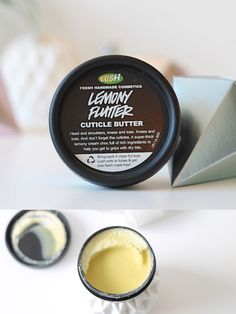 I have the most dry cuticles but thankfully Lush Lemony Flutter is one of the best cuticle treatments I’ve tried! This thick cuticle cream softens dry flaky cuticle skin and can also be used on feet, elbows, hands and other very dry areas. Get soft hands and cuticles! Burts Bees Cuticle Cream, Hydrating Cuticle Oil, Lush Shower Gel, Cuticle Pushers, Dry Cuticles, Cuticle Cream, Eco Friendly Beauty, Cuticle Care