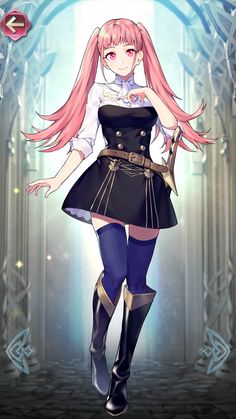 Fire Emblem Hilda, Anime Toon, Female Character Concept, Three Houses, Fantasy Inspiration, Female Character Design, Rwby