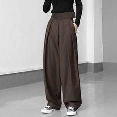 Unisex Trousers, Black Suit Pants, Loose Fit Trousers, Formal Pant, Trousers Wide Leg, Spring Blazer, Unisex Pants, Formal Pants, Long Trousers