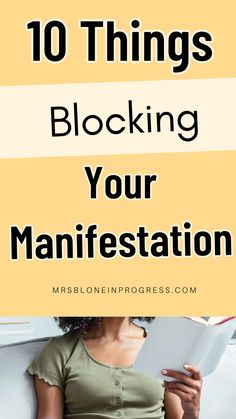 10 things blocking your manifestation Quit Complaining, What Is Manifestation, Keep Your Mouth Shut, Manifestation Meditation, Manifestation Miracle, Law Of Attraction Tips, Manifestation Law Of Attraction, Law Of Attraction Affirmations, Manifesting Money