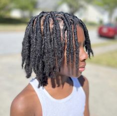 Locs Ideas, Locs Inspiration, Cornrow Braids Men, Dreads Styles For Women