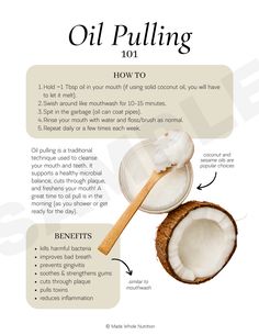 Dry Brushing 101 Handout — Functional Health Research + Resources — Made Whole Nutrition Functional Health, Feminine Health, Oil Pulling, Health Research, Sopot, روتين العناية بالبشرة, Health And Beauty Tips