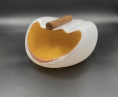 Airclay Ideas, Unique Ashtrays, Unconventional Design, Sand Glass, Unique Home Accessories, Glass Ashtray