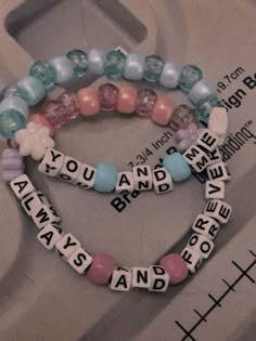 Rave Bracelets, Pulseras Kandi, Diy Kandi Bracelets, Matching Couple Bracelets, Pony Bead Bracelets, Diy Kandi, Bff Bracelets, Kandi Bracelets, Bead Charms Diy