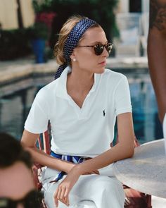 Parisienne Chic, Perfect Summer Outfit, Sophisticated Outfits, Ralph Lauren Style, Neue Outfits, Estilo Preppy, Mode Casual, Classic Outfits