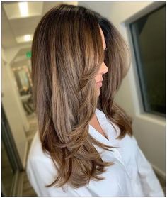 Haircuts For Long Hair Straight, Haircut Selfie, Photo Hijab, Cute Hairstyle, Hijab Girl, Hair St