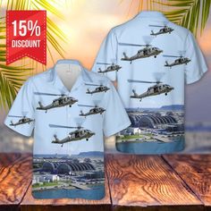 TRMP0908BC11 US Navy HSC-4 Black Knights Sikorsky MH-60S Seahawk At Naval Air Station North Island #airlines #aircraft #helicopter #military #army #airforce #navy #marines #armyshirt #airforceshirt #navyshirt #airlinestshirt #unitedairlines #americanairlines #navyship #mechgears #merchgift #merchpanel #gotee68 #hawaiianshirt #armyhoodie #usarmy #armyhawaiianshirt #armytrending #usarmyt-shirt #usairforce #usairforcehawaiianshirt Army Shirts, Blackest Knight, Navy Shirt, Us Navy, Knights, Summer Wear, Unique Print, Helicopter, Formal Wear