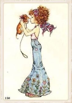 Sarah Key, Sara Kay, Sarah Kay, Fancy Nancy, Holly Hobbie, Arte Inspo, Dessin Adorable, Funky Art, A Drawing