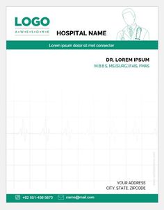 14+ Prescription Templates - Doctor - Pharmacy - Medical Prescription Pad Design Doctors, Prescription Pad Design, Prescription Template, Doctor Pharmacy, Receipt Maker, Lego Party Invitations, Letter Heads, Nurse Graduation Party, Medical Report