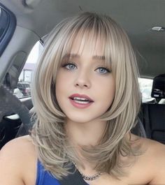 Medium Length Hair With Bangs, Haircut Images, Female Rage, Medium Hair Styles For Women, Layered Haircuts For Medium Hair, Shaggy Haircuts, Haircuts For Medium Hair, Medium Hair Cuts, Short Pixie