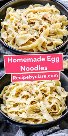 Simple, tender egg noodles made with just four ingredients—perfect for soups, stews, or as a hearty side dish. Quick to make and easy to customize for any meal!

Key Ingredients
2 large eggs
2 tbsp milk
1½-2 cups all-purpose flour
¾ tsp salt
Soft, versatile, and satisfying, these homemade noodles bring comfort and flavor to every bite! Easy Homemade Noodles, Egg Noodles Recipe, Noodles From Scratch, Fresh Egg Noodles, Egg Noodle Recipes, Tuscan Chicken Pasta, Homemade Egg Noodles, Fresh Egg, Fettuccine Pasta