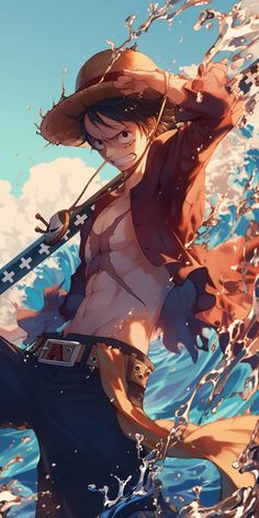 one piece iphone wallpaper nami, shanks, sabo, ocean, whitebeard One Piece Iphone Wallpaper, White Beard, Anime Wallpapers, Studio Ghibli, Anime Wallpaper, Iphone Wallpaper, Naruto