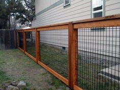 (paid link) Fencing for Dogs | Temporary Outdoor Dog Enclosures. Wire Fence Panels, Hog Wire Fence, Welded Wire Fence, Wire Mesh Fence, Mesh Fencing, Diy Fence, Building A Fence, Wire Fence