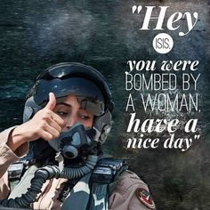 Female Pilot, Female Fighter, Military Humor, Military Aviation, Military Heroes, Fighter Pilot