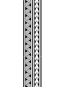 Crazy-Tattoos-Pics Hand Band Tattoo, Tato Maori, Wrist Band Tattoo, Band Tattoos For Men, Tattoo Png, Small Wave Tattoo, Tattoo Band, Monster Tattoo, Hand Band