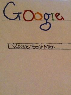 a close up of a piece of paper with the words google on it and a pencil